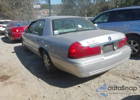 2005 Mercury Grand Marquis Ls/Lse from USA, damaged, VIN 2MEFM75W25X671441